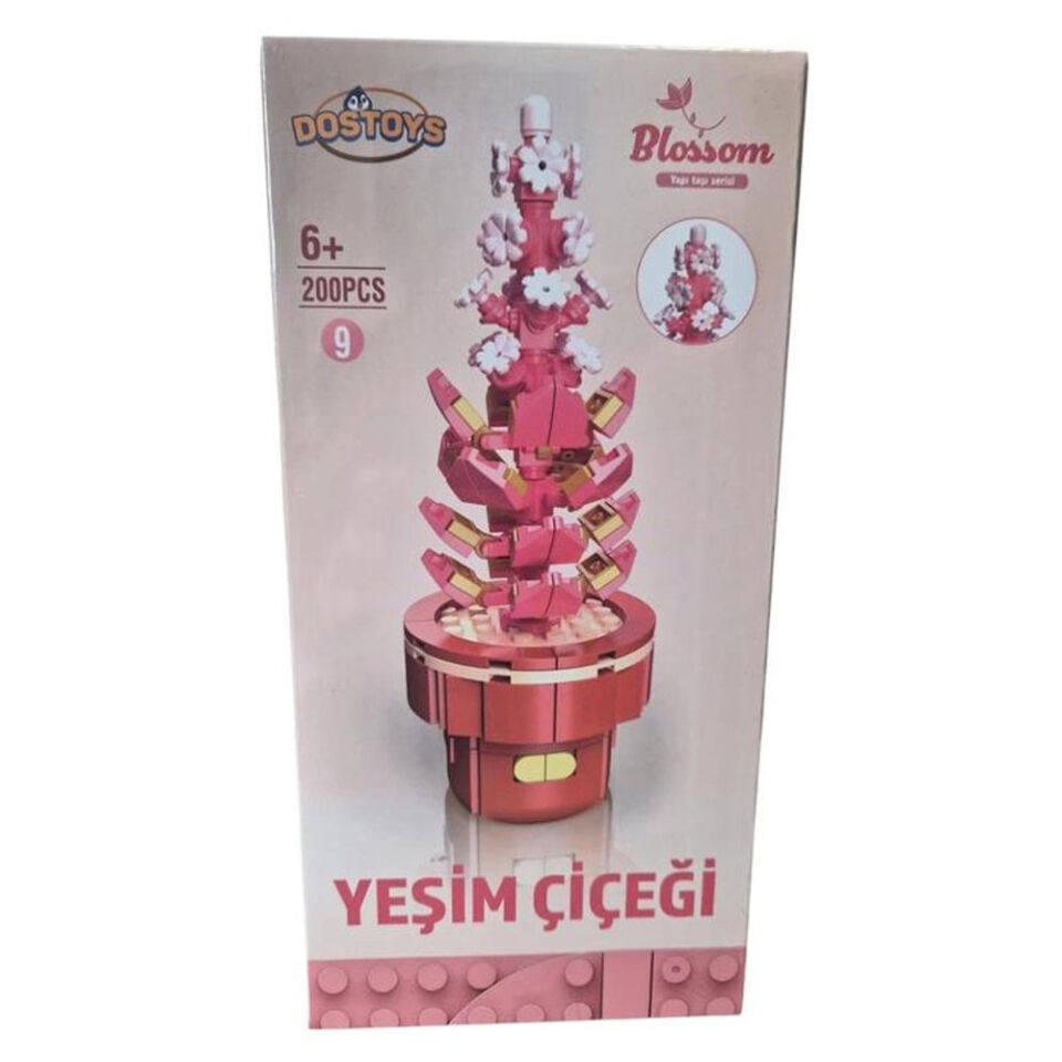 Oceanfour 113-9-16-8 Yeşim Çiçeği Lego