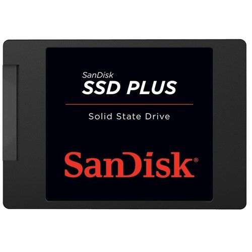 Sandisk 480Gb Ssd Plus 530Mb-445Mb-S SSD SDSSDA-480G-G26 Sata 3 2.5'' Harddisk