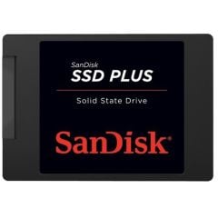 Sandisk 480Gb Ssd Plus 530Mb-445Mb-S SSD SDSSDA-480G-G26 Sata 3 2.5'' Harddisk