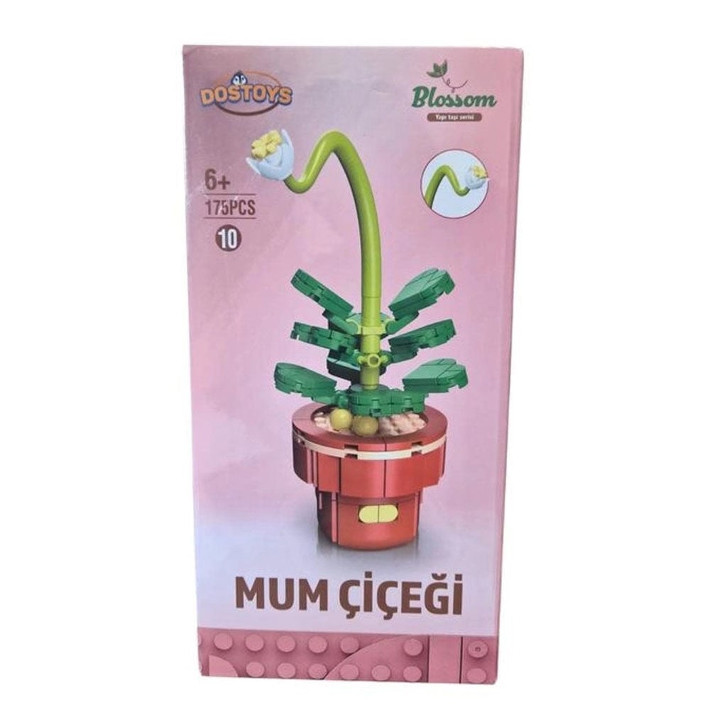 Oceanfour 113-9-16-6 Mum Çiçeği Lego