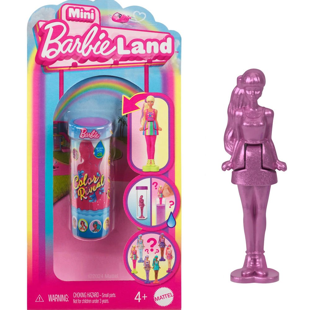 Mini Barbıeland Color Reveal Bebekler MTL-HYF28