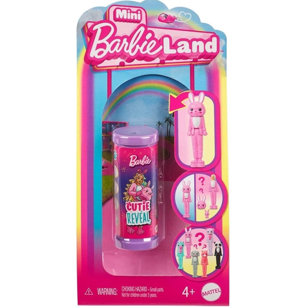 Mini Barbıeland Cutie Reveal Bebekler MTL-HYM25
