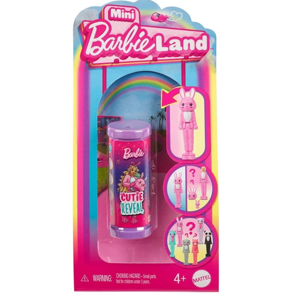 Mini Barbıeland Cutie Reveal Bebekler MTL-HYM25