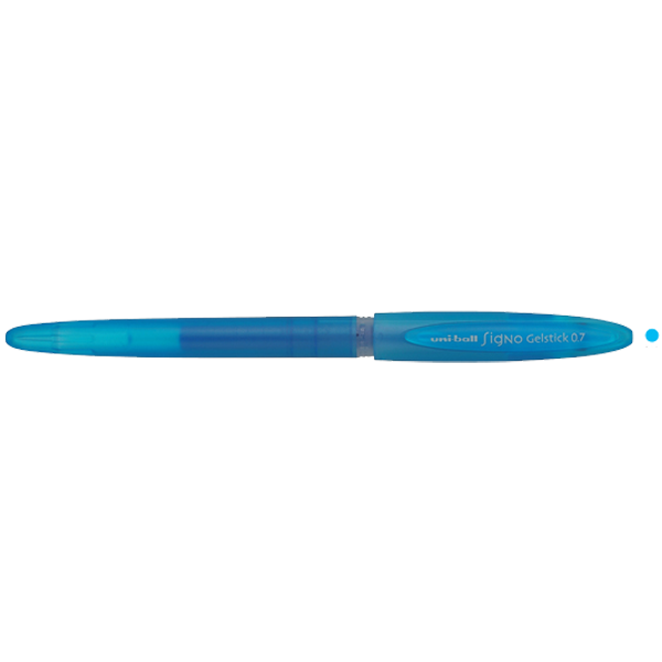 Uni-Ball Roller Kalem Signo Gelstick Jel Bilye Uç 0.7 MM Açık Mavi UM-170