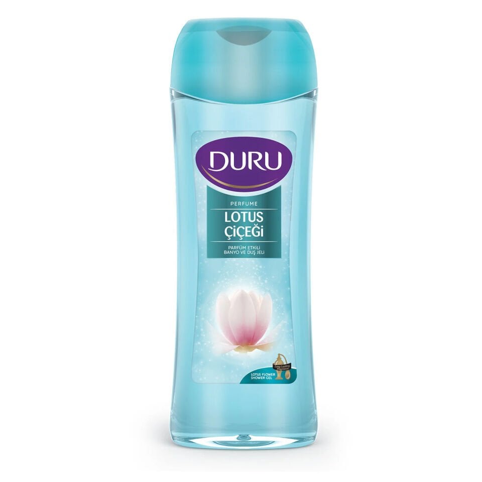 Duru Perfume Elegant Lotus Duş Jeli 450Ml
