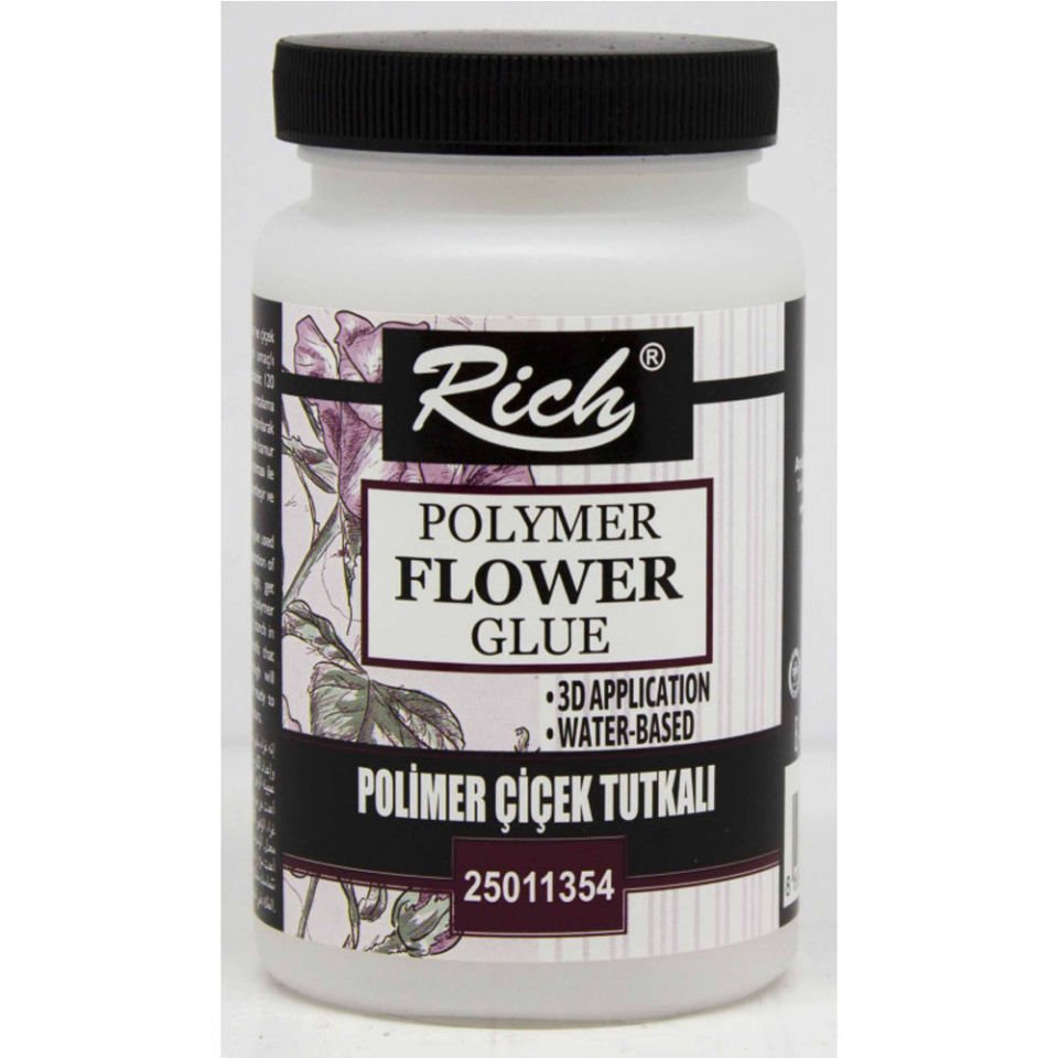 Rich Polimer Çiçek Tutkalı 250 CC 02008