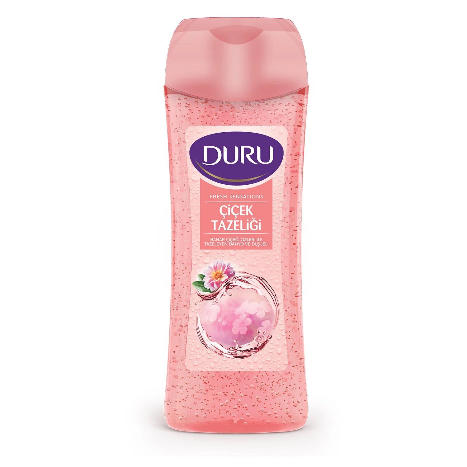 Duru Fresh Sensations Çiçek Tazeliği Duş Jeli 450Ml