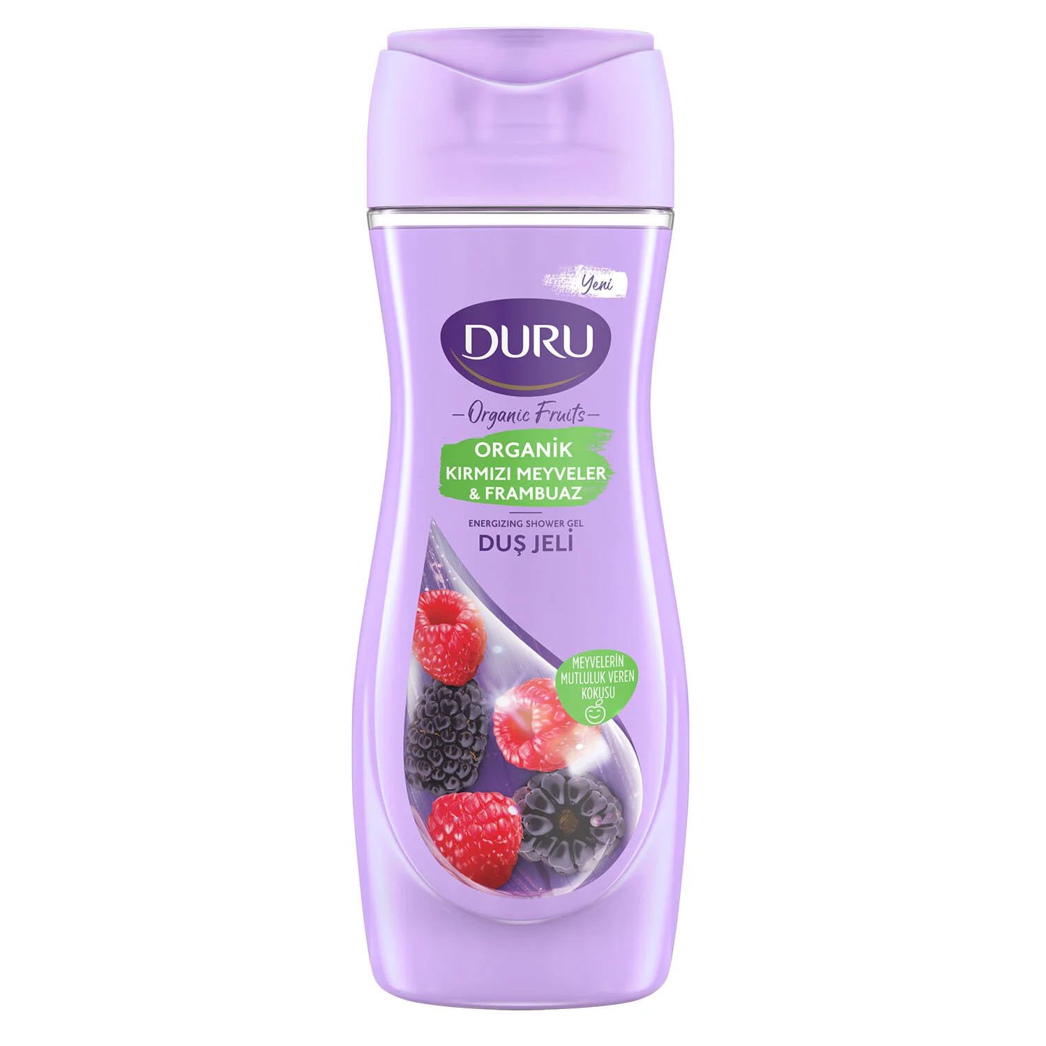 Duru Organic Fruits Kırmızı Meyveler & Frambuaz Duş Jeli 450 Ml