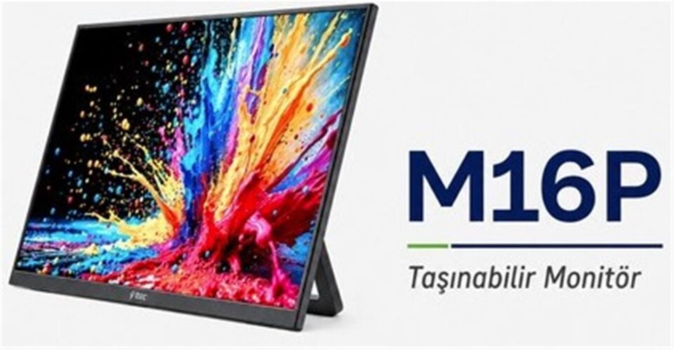 Ttec M16P 16'' FHD Taşınabilir Led Monitör