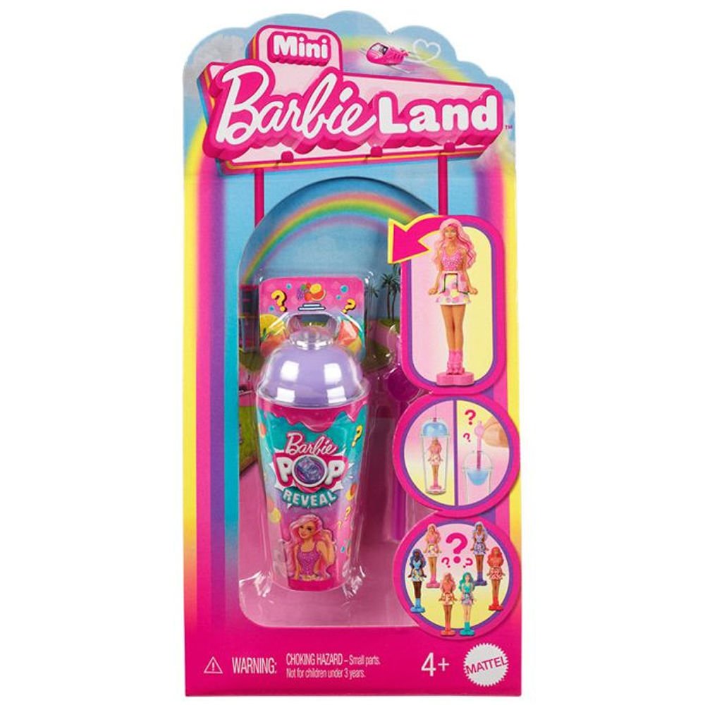 Mini Barbıeland Pop Reveal Bebekler MTL-HYM26