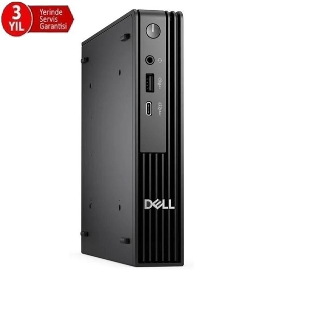 Dell Pro Micro BTO106_QCM1250_EMEA_UBU Ultra5 235T 16GB 512SSD FreeDOS Mini Pc
