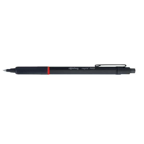 Rotring Tükenmez Kalem Rapid Pro Siyah 1904292