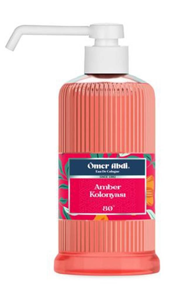 Ömer Abdi Tuncer 750ml Amber Kolonyası