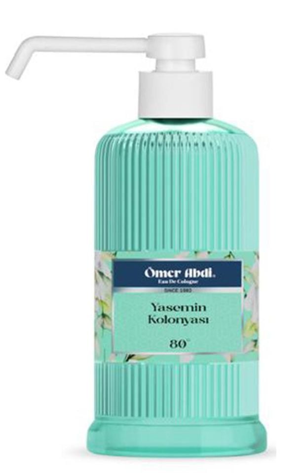 Ömer Abdi Tuncer 750ml Yasemin Kolonyası