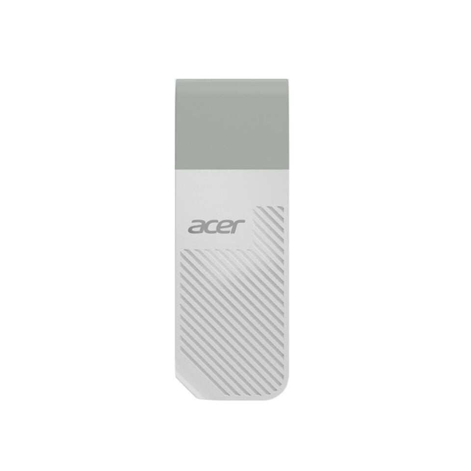 Acer 64GB USB 3.2 Gen 1 UP300-64GB-WH Beyaz Flash Bellek (120 MB-s) Okuma