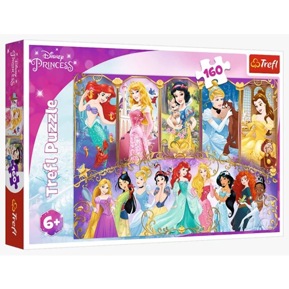 Trefl Puzzle 160 Parça Prıncess Ostezezenıe 15407 (41x27,5 cm)
