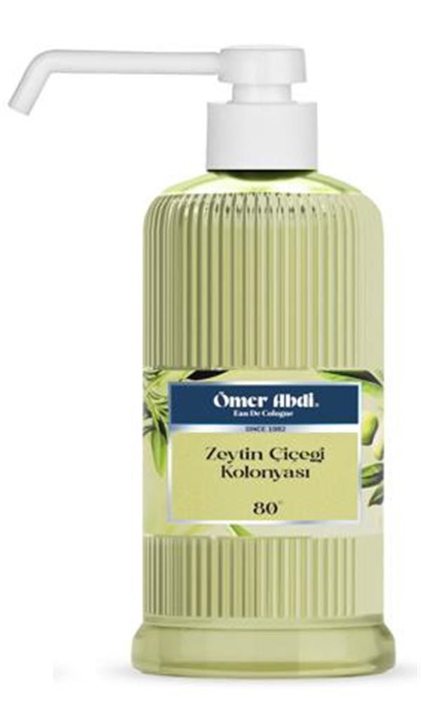 Ömer Abdi Tuncer 750ml Zeytin Çiçeği Kolonyası