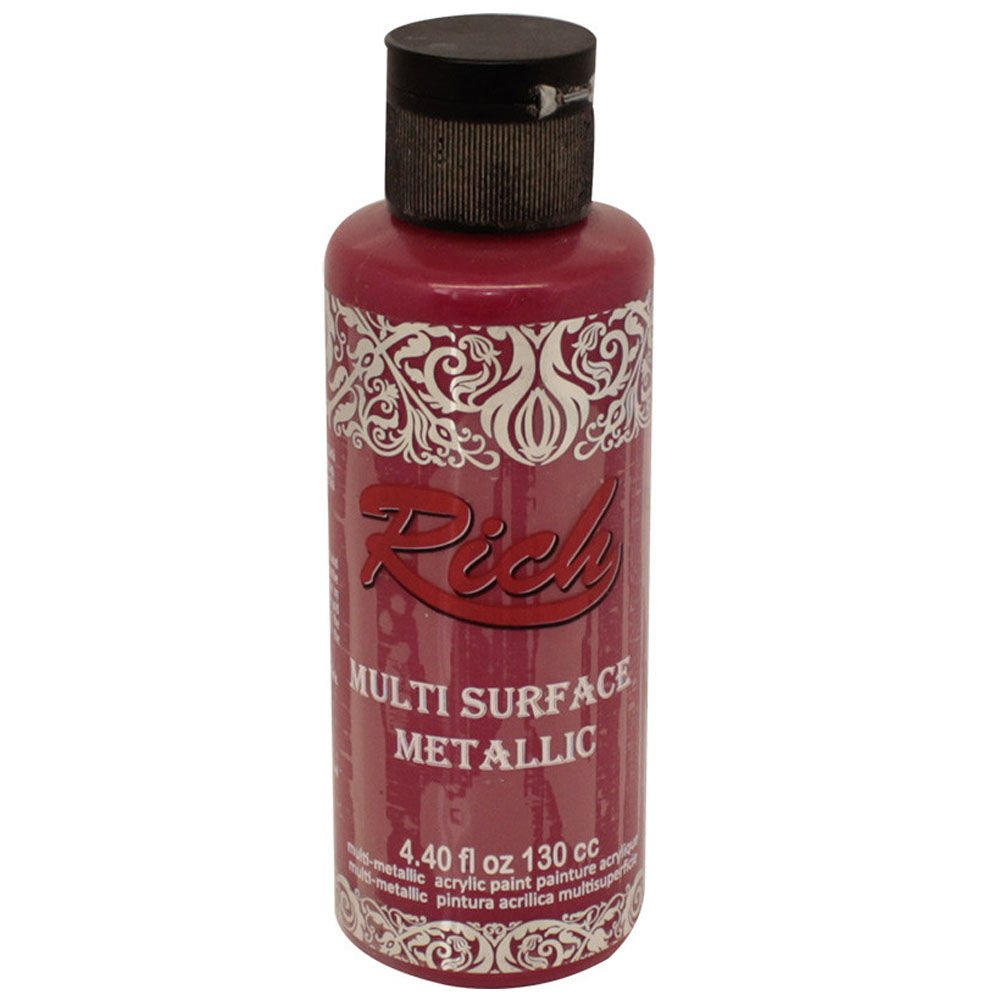 Rich Multi Sufrace Metalik Boya 120 CC Elma Şekeri 6540