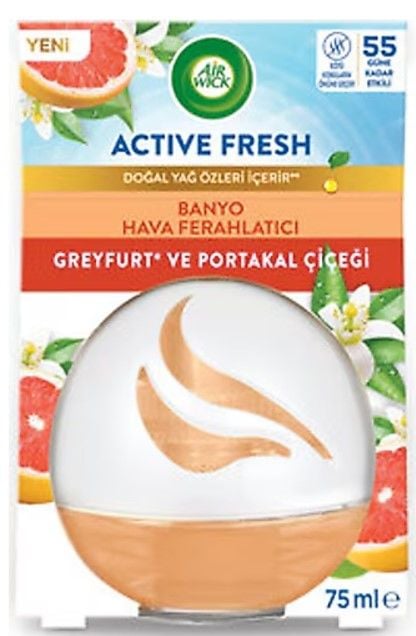 Air Wick Decosphere Greyfurt ve Portakal Çiçeği Oda Kokusu 75 ml