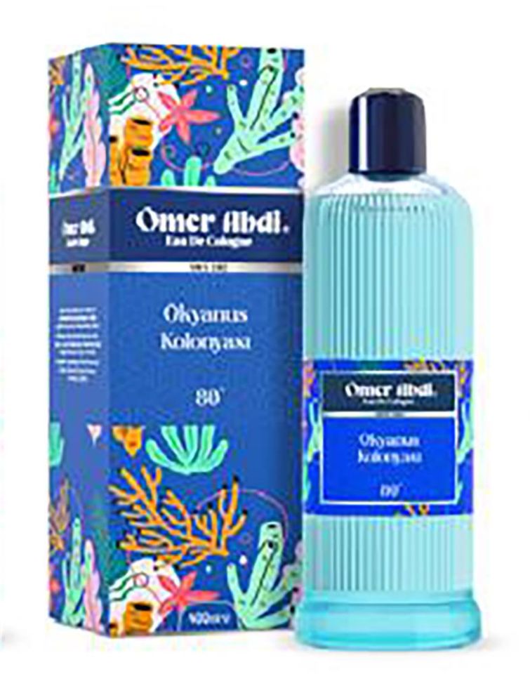 Ömer Abdi Tuncer 400ml Okyanus Kolonyas