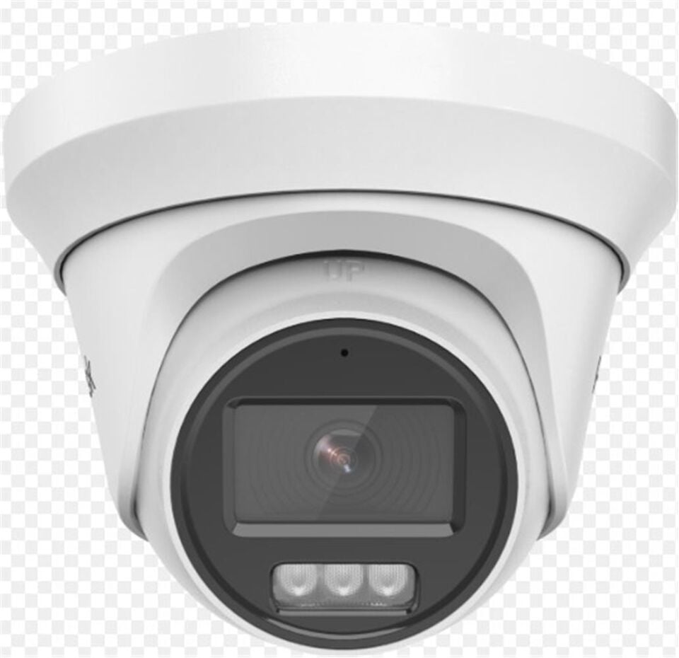 Hilook THC-T227-LMS 2mp Dual Light 3.6mm (TVI-AHD-CVI-CVBS) Sesli Dome Kamera