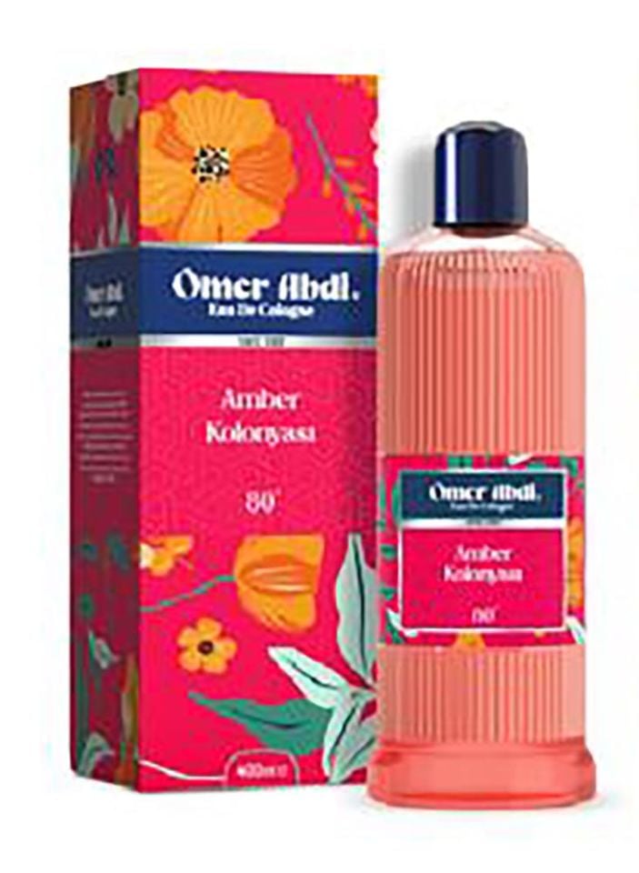 Ömer Abdi Tuncer 400ml Amber Kolonyası