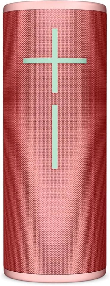 Logitech 984-002006 Ultimate Ear Boom 4 Siyah Pembe Bluetooth Hoparlör
