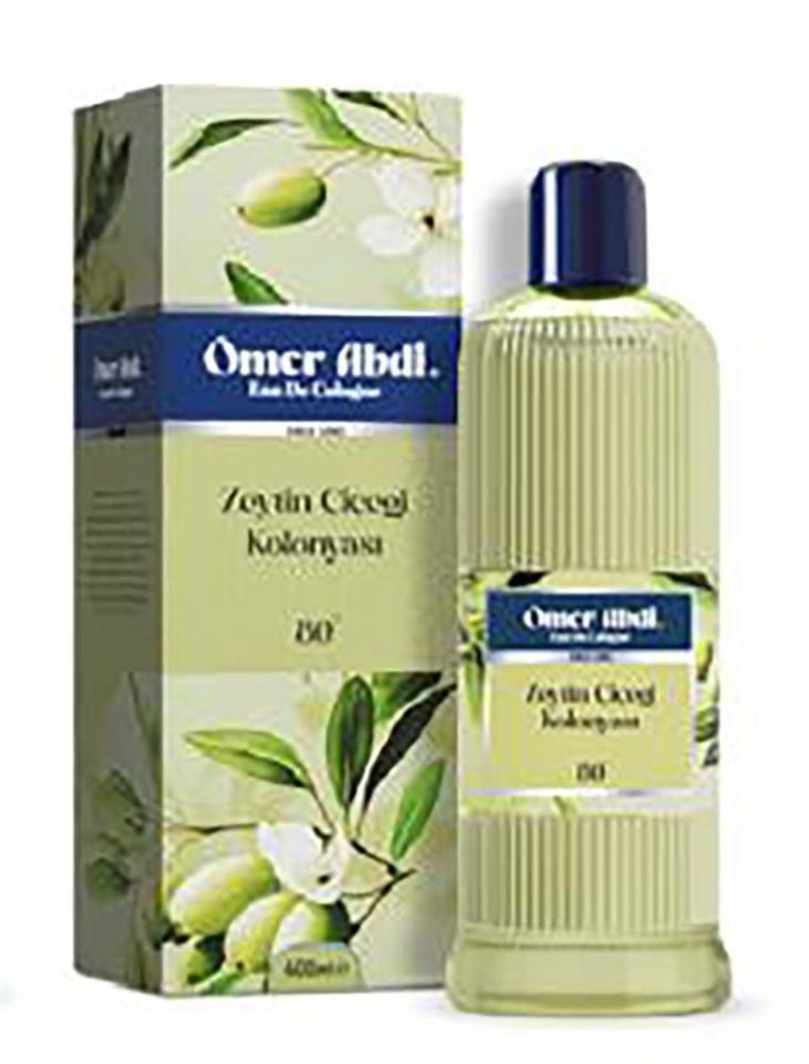 Ömer Abdi Tuncer 400ml Zeytin Çiçeği Kolonyası
