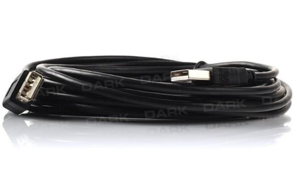Dark ''DK-CB-USB2EXTL500''USB 2.0 5m Uzatma Kablosu