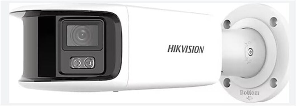 Hikvision DS-2CD2T87G2P-LSU-SL 8MP 4mm Çift Lens 180 Derece Lens ColorVu Bullet IP Kamera