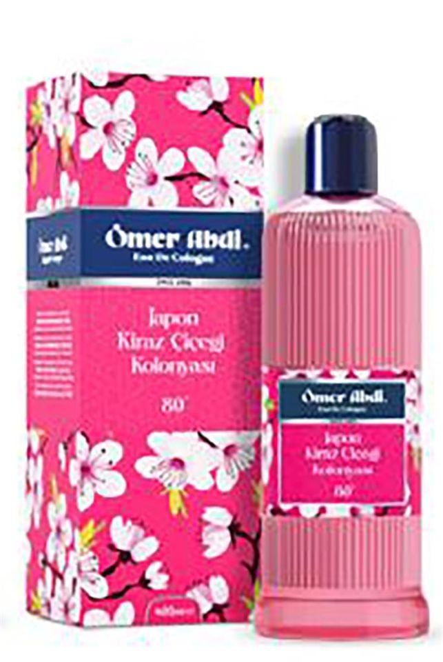 Ömer Abdi Tuncer 400ml Japon Kiraz Çiçeği Kolonyası