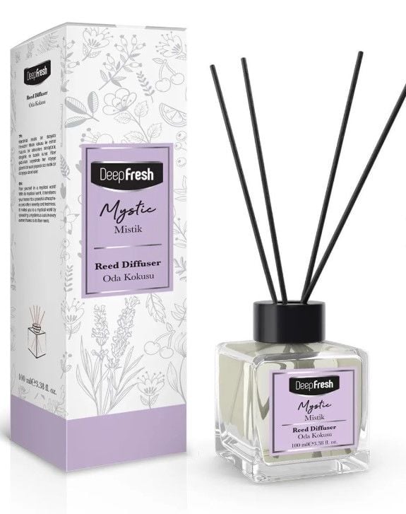 Deep Fresh Çubuklu Oda Kokusu Mistik 100 ml