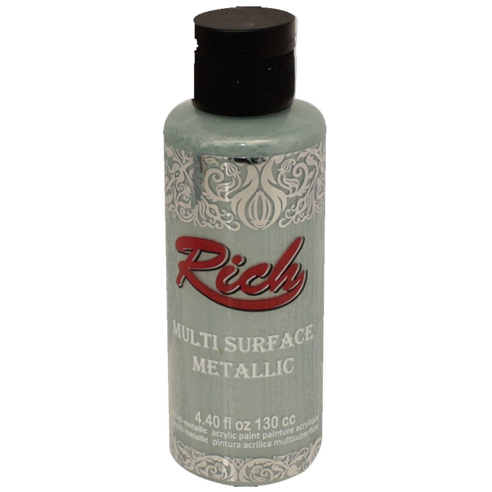 Rich Multi Sufrace Metalik Boya 120 CC Su Yeşili 6534