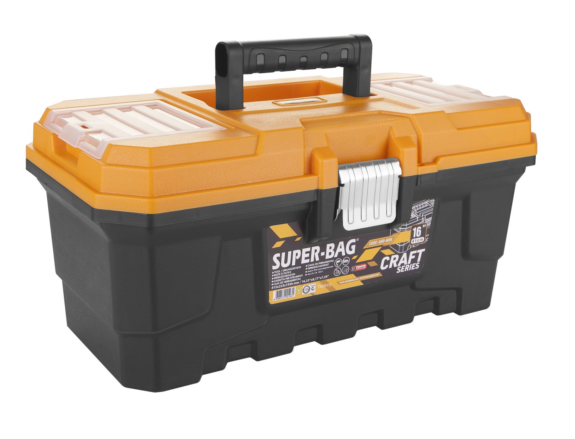 Asrın Asr-4030 16 Craft  Takım Çantası (41,5x22,3x19,3cm)