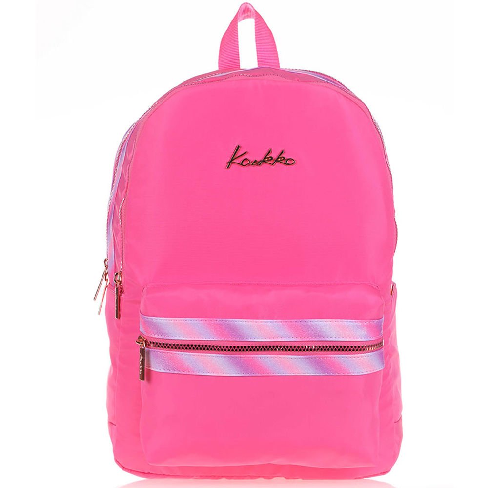 Kaukko Sırt Çantası Magıc Gloss Pembe K1581
