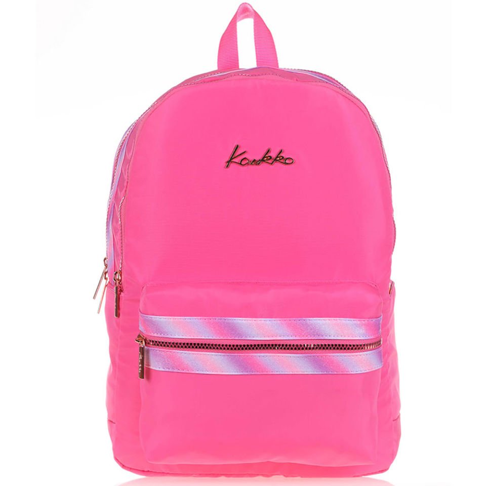 Kaukko Sırt Çantası Magıc Gloss Pembe K1581