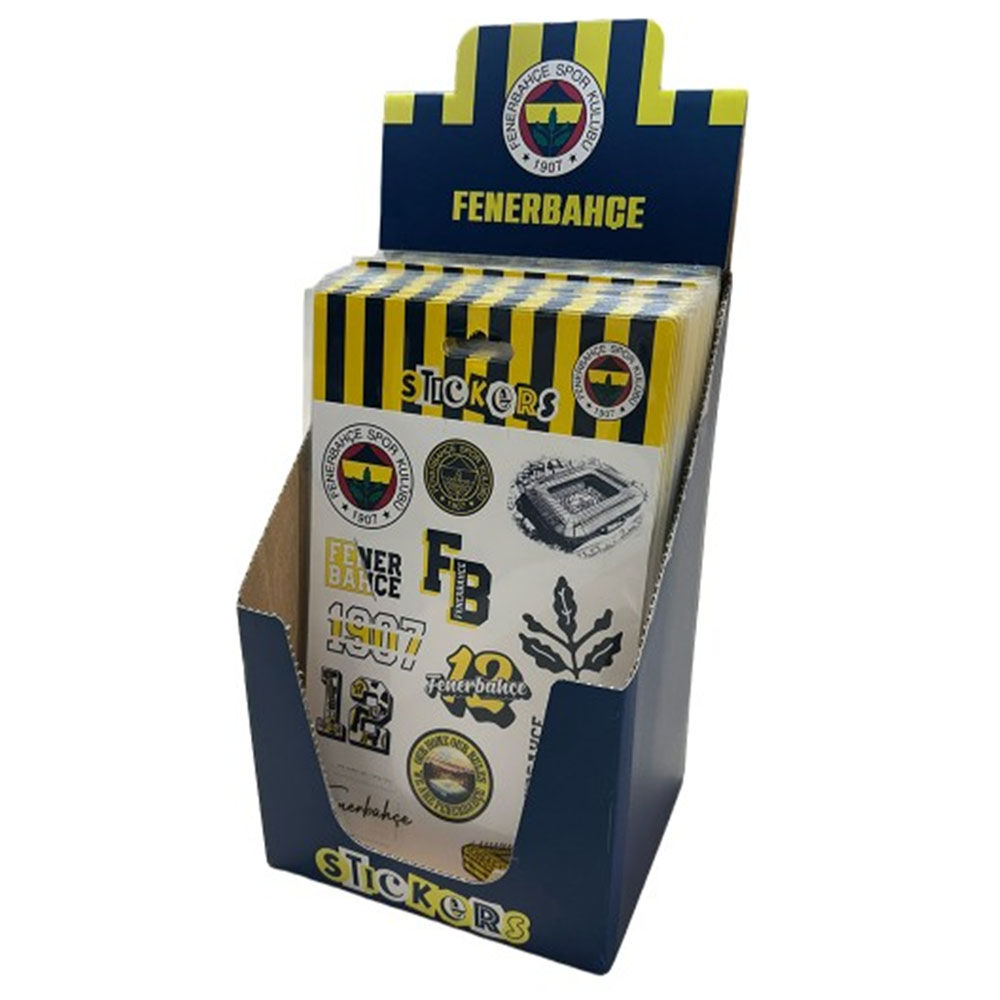 Fenerbahçe Sticker Sheet (72 Adet)