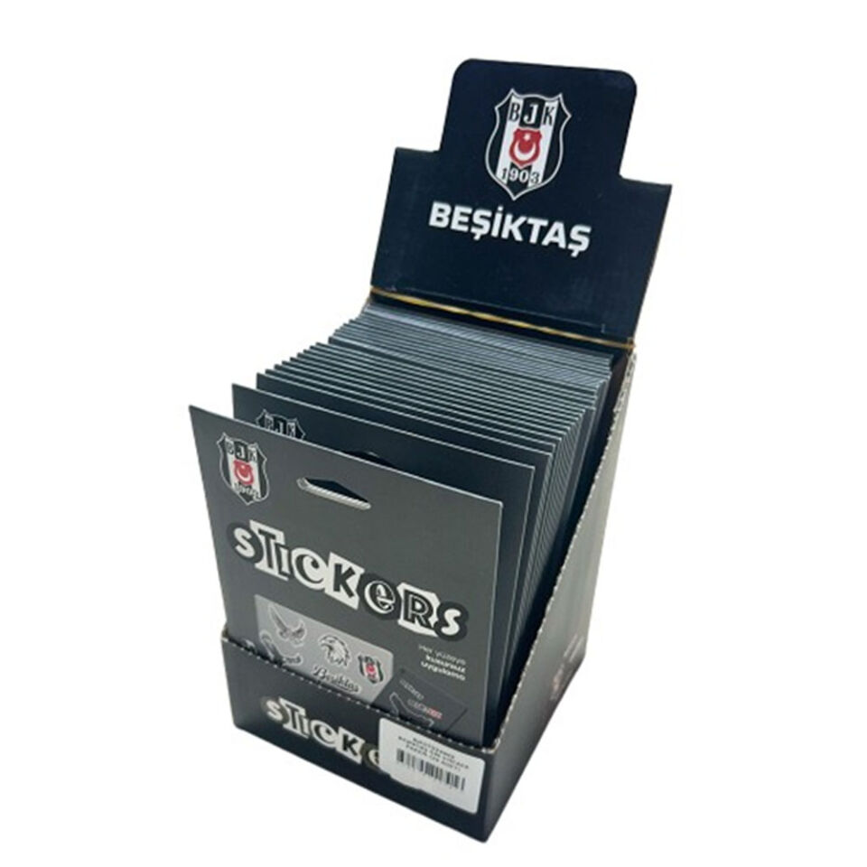Beşiktaş Gri Sticker Paketi (25 Adet)