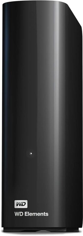 Wd 22TB Elements 3.5'' WDBWLG0220HBK-NESN Siyah Harici Disk