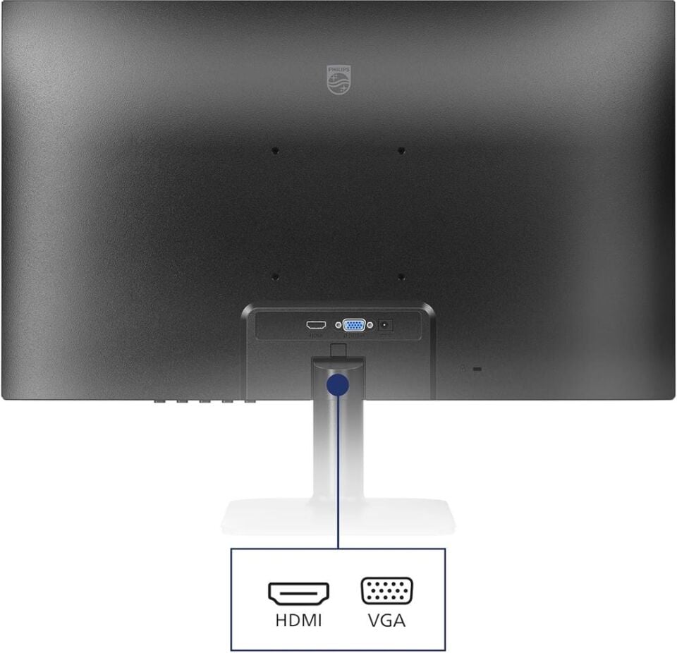 Philips 27'' 27E2N1110-01 1ms 120Hz 1920x1080 FullHD VGA HDMI (VESA) Siyah Monitör