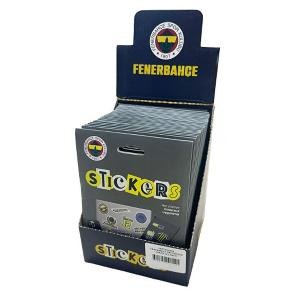 Fenerbahçe Gri Sticker Paketi (25 Adet)