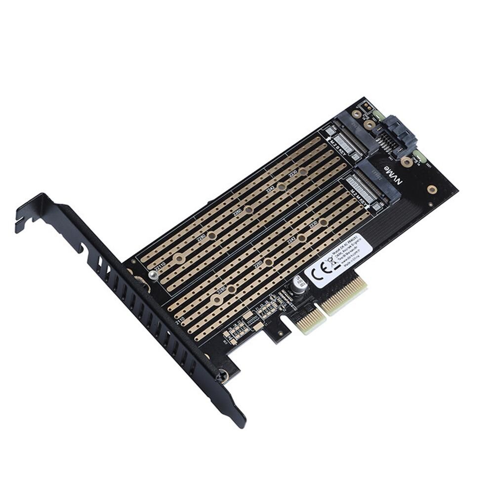 Dark DK-AC-PEM2X2 SATA + NVMe M.2 SSD PCI-E Kartı