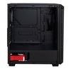 PowerBoost PB-T001BB 750w 80+ Bronze Full Siyah Mesh Panel RGB fan kasa