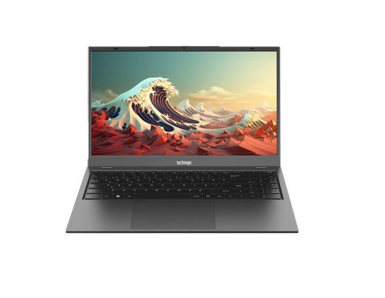Technopc Technobook TB15 15.6 FHD IPS i5-13600H 32GB 512GB RJ45 Su Geçirmez FreeDOS Notebook