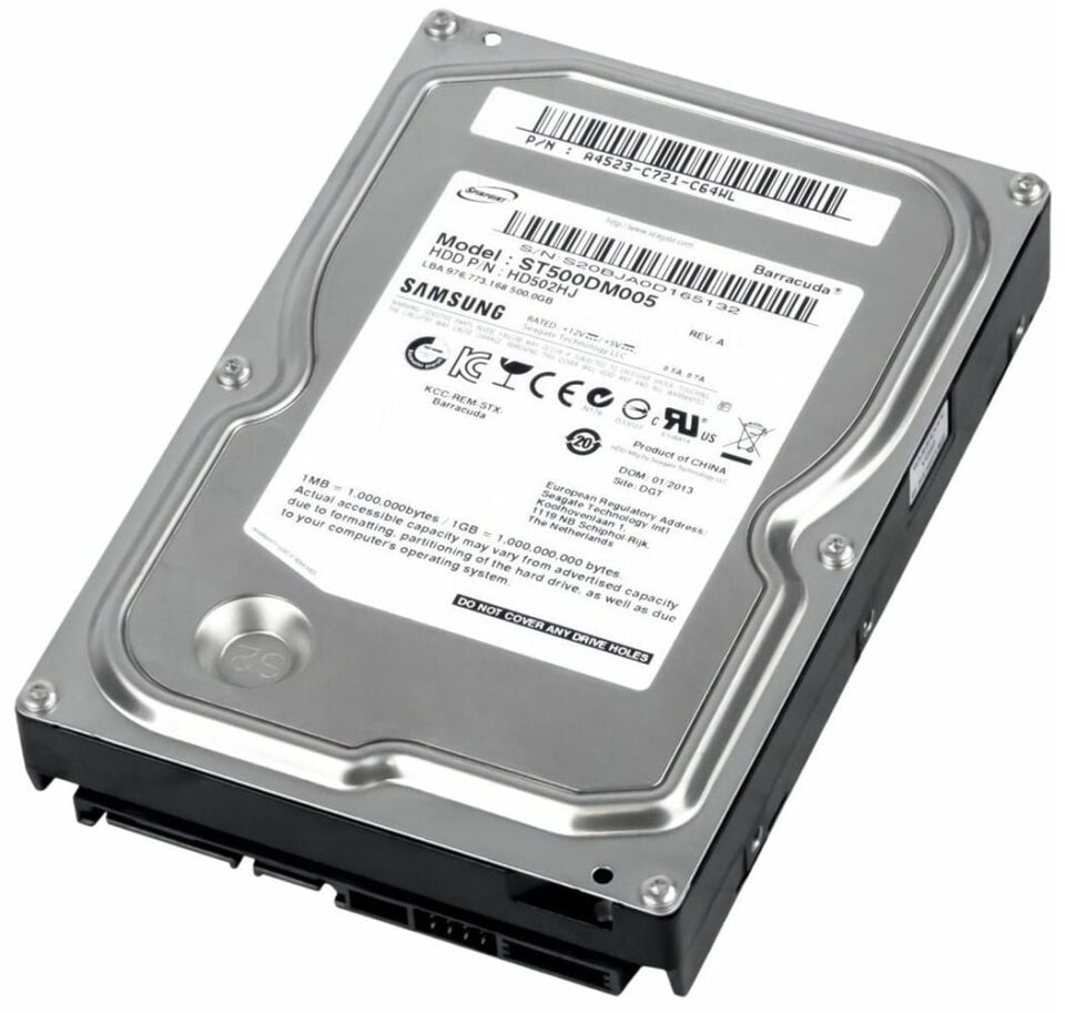 Seagate 500GB ST500DM005 BarraCuda SATA 3.0 7200 RPM 3.5'' Harddisk (İthalat)