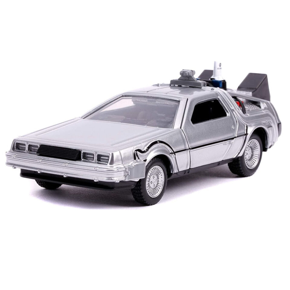 Jada Time Machine Back To The Future 1 1:32 SMB-9332185314R00