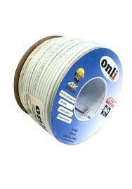 Onli RG6-U4 80 Tel 1,02 CCS-AL 100 metre Anten Uydu Kablosu