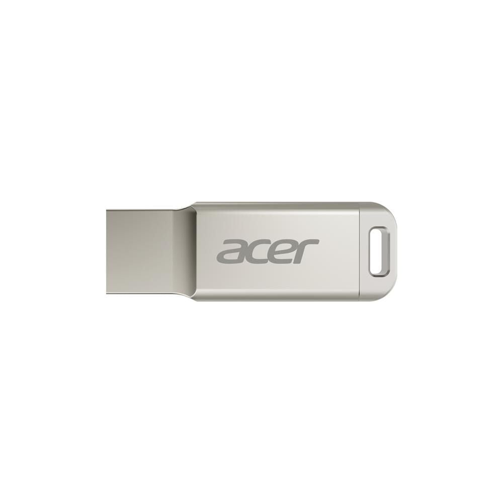 Acer 512GB USB3.2 UM310-512GB Metal Flash Bellek (120-100 MB-s) Okuma-Yazma