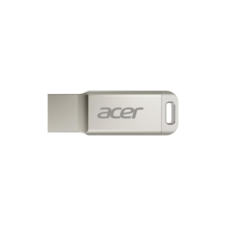 Acer 512GB USB3.2 UM310-512GB Metal Flash Bellek (120-100 MB-s) Okuma-Yazma