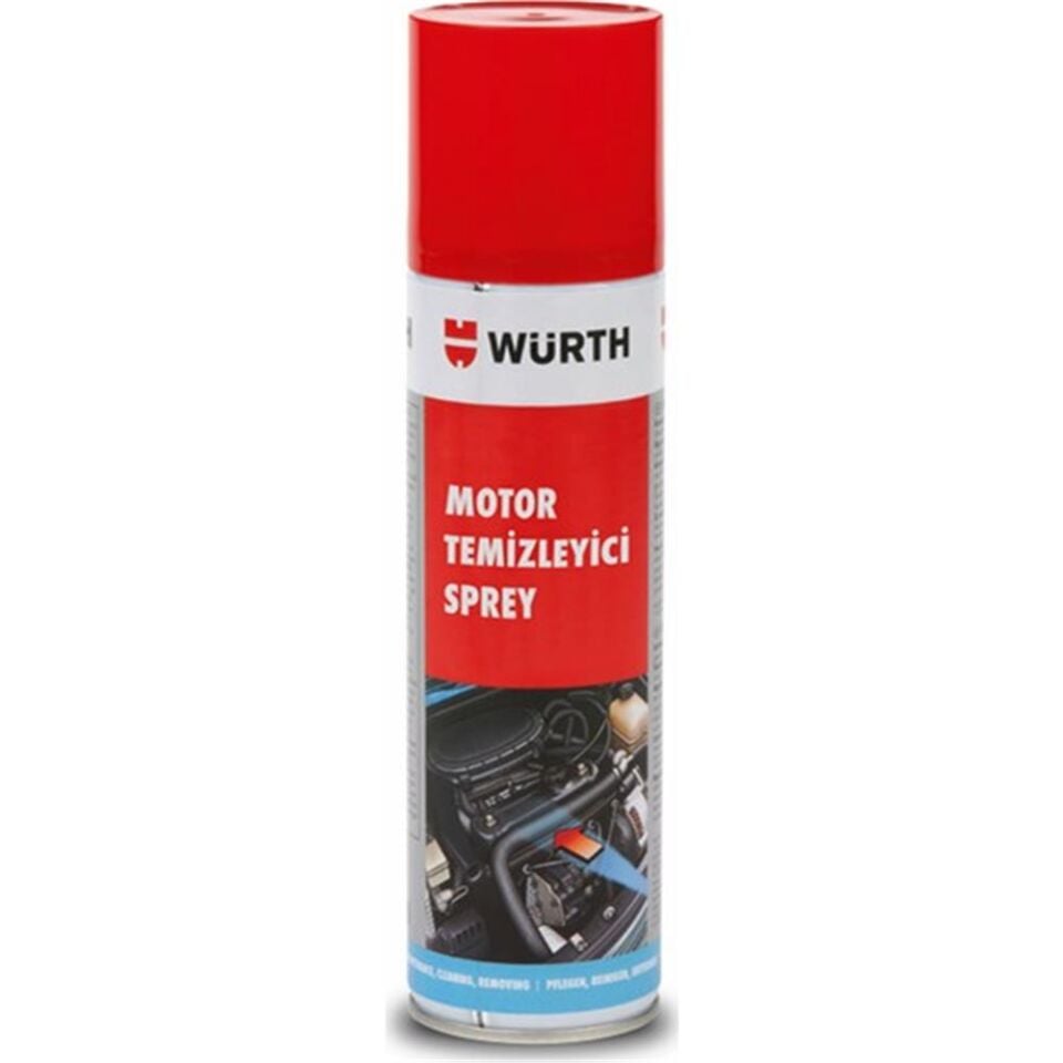 Würth (089023050002824)Hızlı Motor Temizleme Spreyi 500 ml